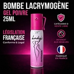 spray poivre femme legal
