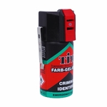 bombe de Défense Gel colorant rouge 40ml – Identification