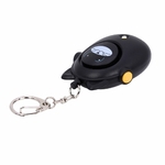 Alarme porte clé enfant Anti-Agression Chat Noir