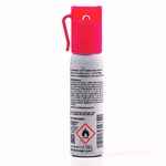 spray lacrymogène femme gel poivre 25