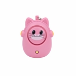 Alarme anti-agression 130db enfant chat rose