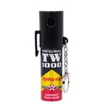 Mini bombe lacrymogène porte-clé 15ml Gaz Poivre - tw1000