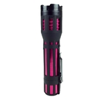 Lampe taser aluminium rose rechargeable USB