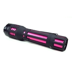 Lampe torche shocker rose 3M volts format compact 16 cm