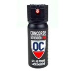 Bombe de défense Ultra Puissante gel poivre 50 ml Pro shockdefense