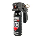 Bombe poivre O.C lacrymogène ultra puissante gel 100 ml Pro