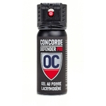 Bombe au poivre 50 ml concorde defender pro