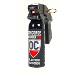 Bombe poivre O.C lacrymogène ultra puissante gel 100 ml concorde defender pro