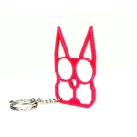 Poing américain femme anti-agression - shockdefense