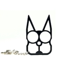 Poing Américain pour femme - chat noir
