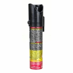 Bombe poivre 20 ml légal tw1000  vue trois quart sur fond blanc