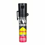 Mini bombe lacrymogène gaz 20 ml TW1000 diffusion large nuage de poivre
