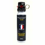 Bombe lacrymogène 100 ml gaz CS TW1000 grande capacité défense
