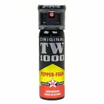 Bombe lacrymogène TW1000 Pepper-Foam 63 ml mousse poivre