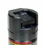 Bombe au poivre compacte TW1000 40 ml avec capuchon antidéclenchement
