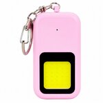 Alarme de poche AlertShock rose 130 dB de 7 cm et 35 grammes