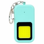 Alarme individuelle portative AlertShock verte 130 dB rechargeable