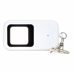Alarme sonore porte-clé 130db AlertShock avec lampe allumée