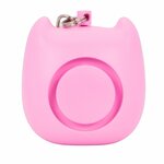 Alarme personnelle enfant rose rechargeable