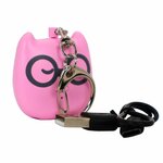 Alarme anti gression enfant rechargeable USB avec bouton SOS et  lampe
