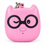 Alarme personnelle enfant rechargeable avec bouton SOS et LED