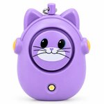 Porte-clés chat alarme anti-agression 130db enfant