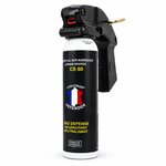 gazeuse gaz cs grand format 100 ml marque cpncorde defender, vue de profil