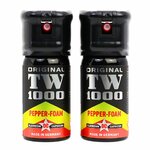 Lot x 2 Mini sprays mousse poivre TW1000 40 ml