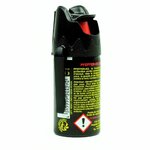Bombe de défense poivre KO Jet 40 ml, format compact 12 cm
