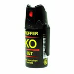 Pfeffer-KO Jet 40 ml, aérosol de défense au poivre OC portée 4 mètres