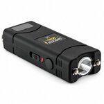 mini shocker électrique 2,8 millions de volts avec lampe LED shockdefense
