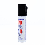 Bombe lacrymogène de poche gaz