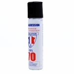 Aérosol de défense gel cs
