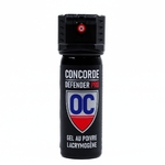 Bombe lacrymogène puissante gel poivre professionnelle
