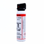 Bombe professionnelle poivre 100 ml puissante