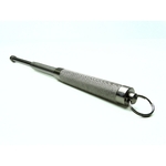 Matraque télescopique acier chromé 31 cm