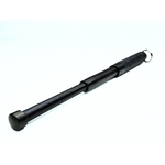 Matraque télescopique acier noir 31 cm