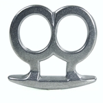 Mini Poing Américain 2 doigts en aluminium