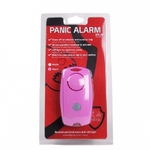 Alarme anti-agression femme rose