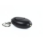 Alarme personnelle noire 120 dB avec lampe