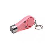 Alarme anti-agression femme 3 en 1 avec lampe puissante
