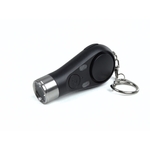 Alarme anti-agression 3 en 1 avec lampe rechargeable