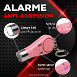 meilleure alarme anti-agression femme pas cher