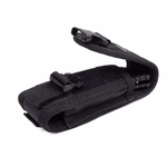étui Couteau tactique noir avec scie lame 9 cm