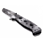 Couteau militaire tactique pliable K25 camouflage python