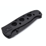Couteau tactique militaire pliable K25 noir