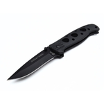 Couteau tactique militaire noir