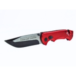 Couteau pliant brise vitre coupe ceinture lame 9 cm