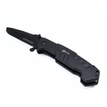 Couteau tactical pliable noir K25 pas cher
