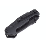 Couteau tactical pliable noir K25 autorisé